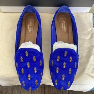 Aquazurra with pineapple flats for sale